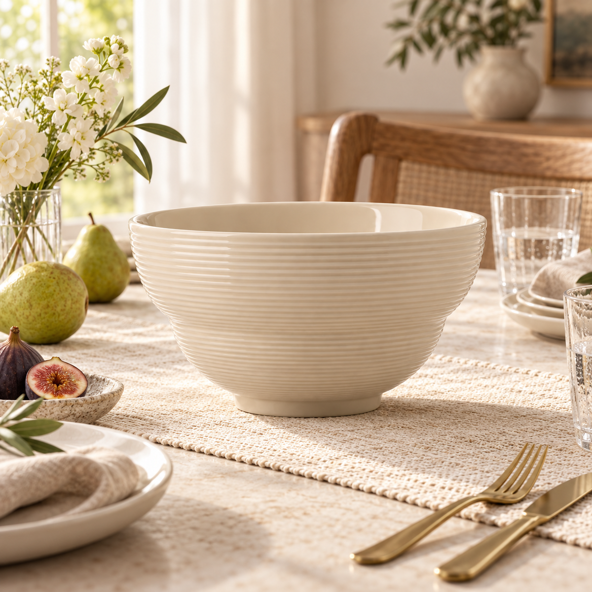 6-Inch Ceramic Noodle Bowl
