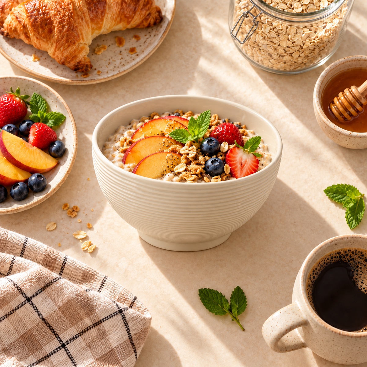 6-Inch Ceramic Noodle Bowl