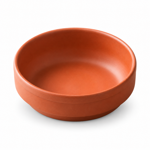 5-Inch Traditional Clay Steaming Bowl