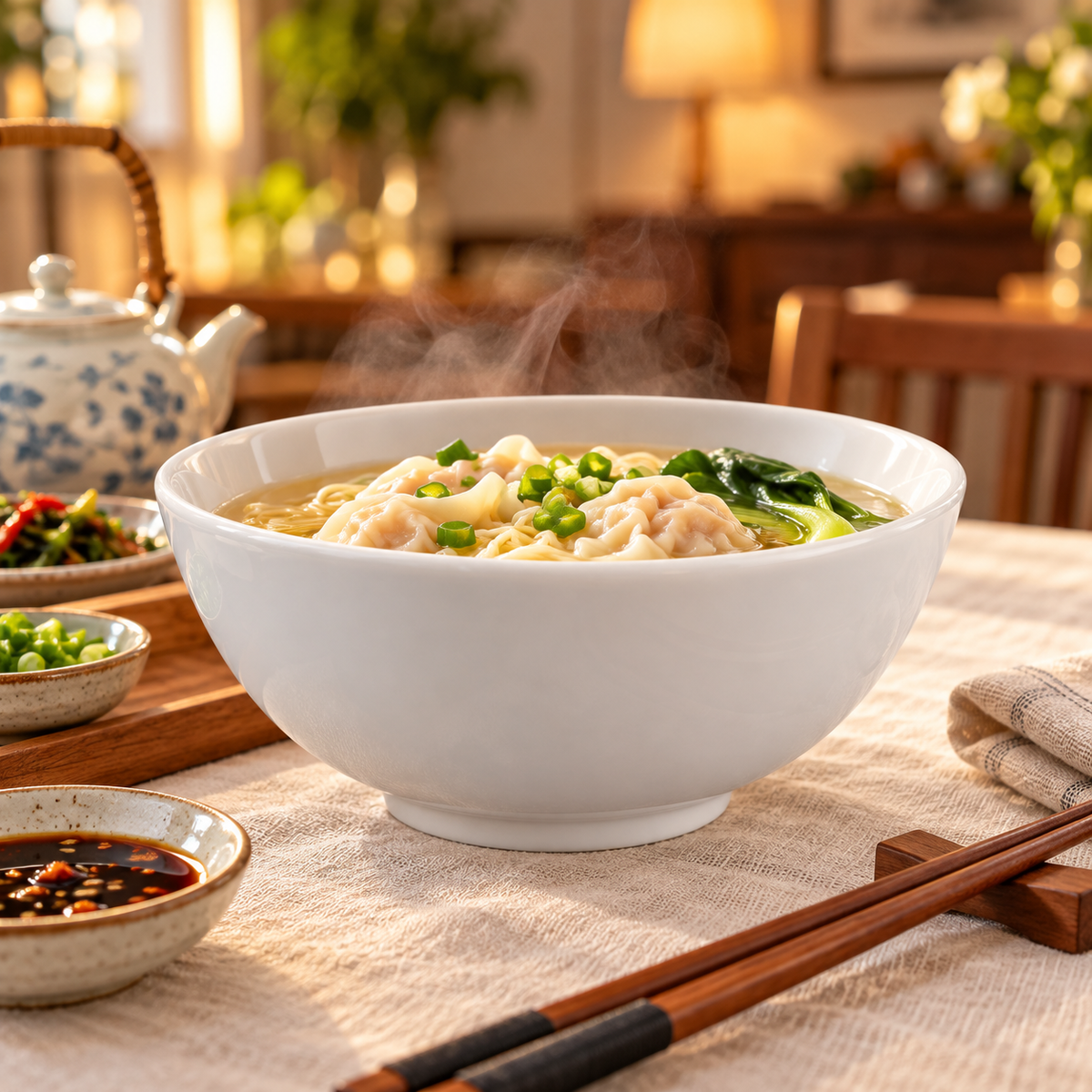 6-Inch Ceramic Luohan Bowl
