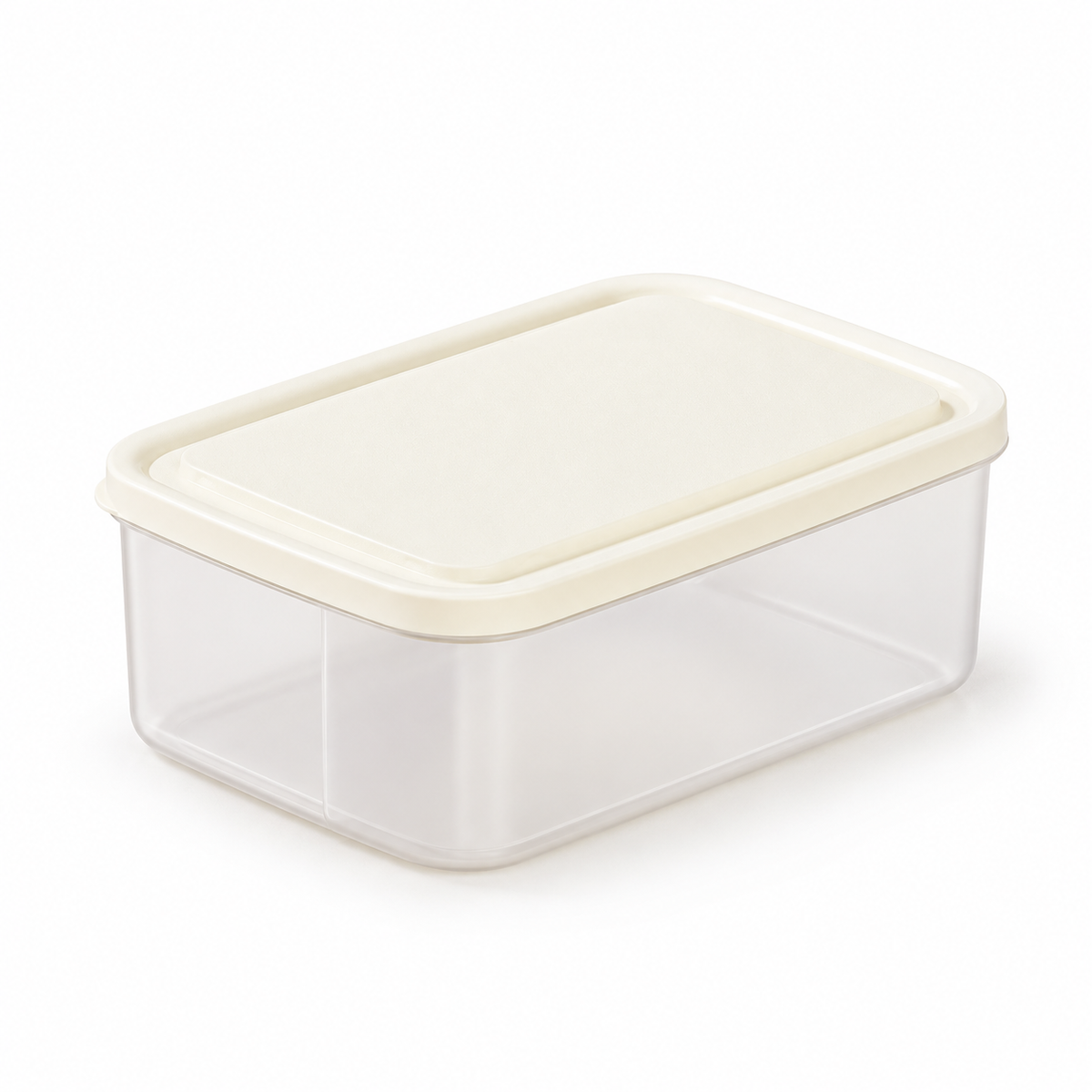 Large Rectangular Food Storage Container (2000ml)