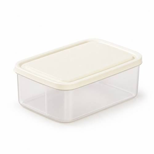 Large Rectangular Food Storage Container (2000ml)