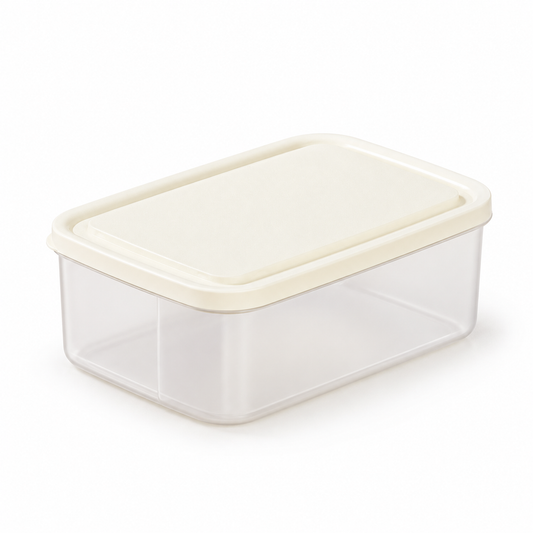 Large Rectangular Food Storage Container (2000ml)