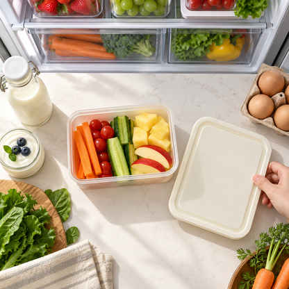 Large Rectangular Food Storage Container (2000ml)